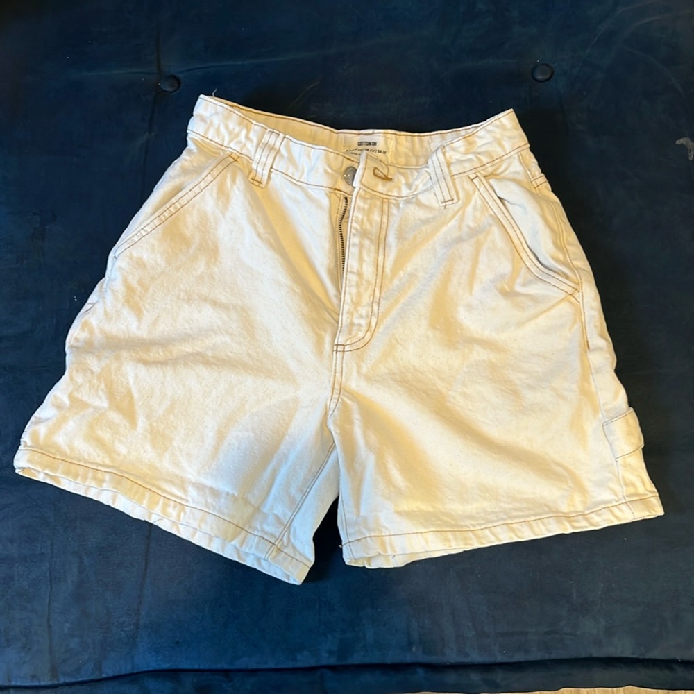 Cotton On, carpenter denim shorts